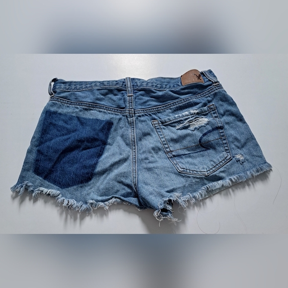 American Eagle Outfitters Jean shorts, size 8 - Picture 8 of 8
